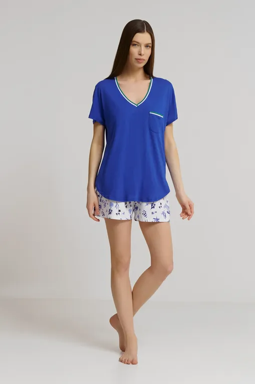 Пижамы Le Chat BLOOM900 BLEU