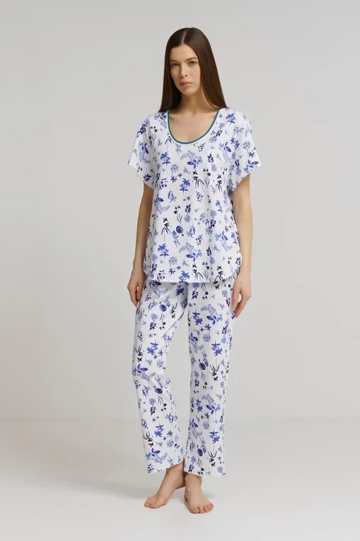 Пижамы Le Chat BLOOM902 BLEU