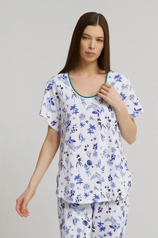 Пижамы Le Chat BLOOM902 BLEU