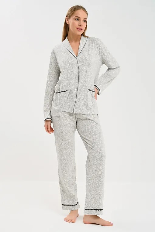 Пижамы Le Chat FOREVER606 GRIS