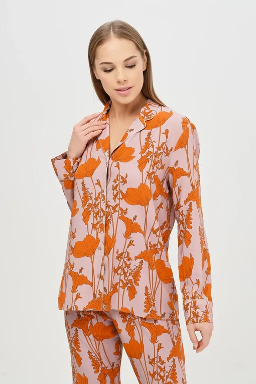 Пижамы Le Chat JANE406 BLUSH/MUSCADE