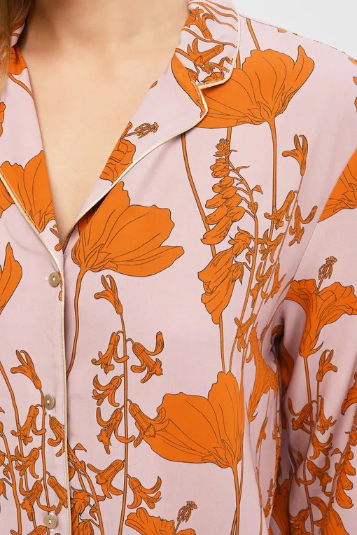 Пижамы Le Chat JANE406 BLUSH/MUSCADE