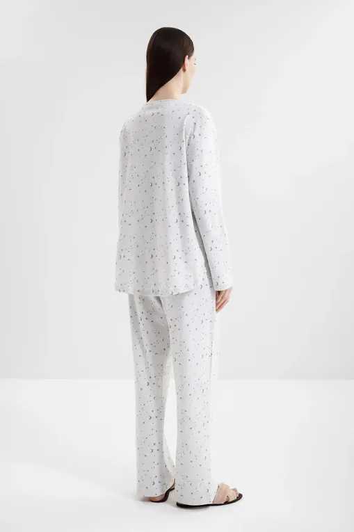 Пижамы Le Chat LUNA102 gris chine