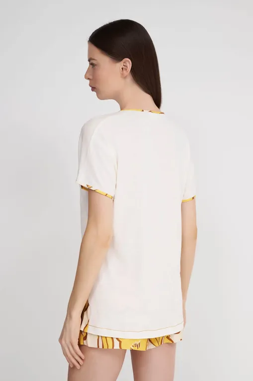 Пижамы Le Chat NEROLI700 ECRU/MULTICO