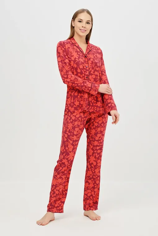 Пижамы Le Chat PATCHOULI406 PRUNE