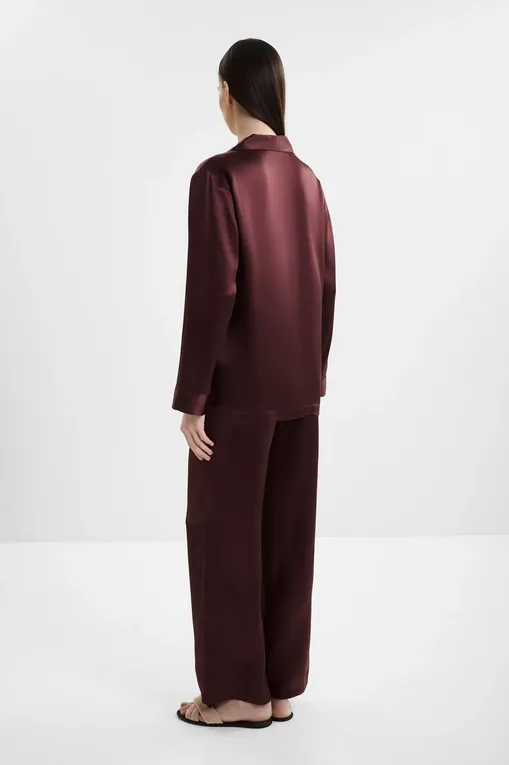 Пижамы Luna di Seta VLST08007 9411 BURGUNDY