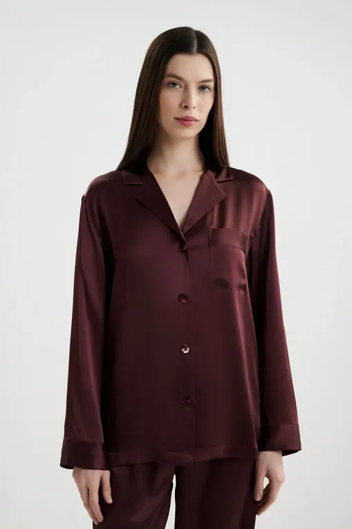 Пижамы Luna di Seta VLST08007 9411 BURGUNDY