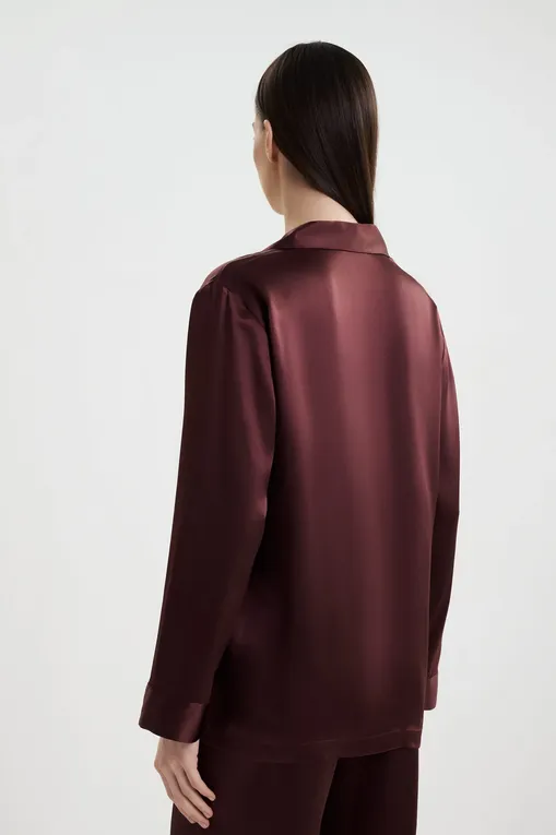 Пижамы Luna di Seta VLST08007 9411 BURGUNDY