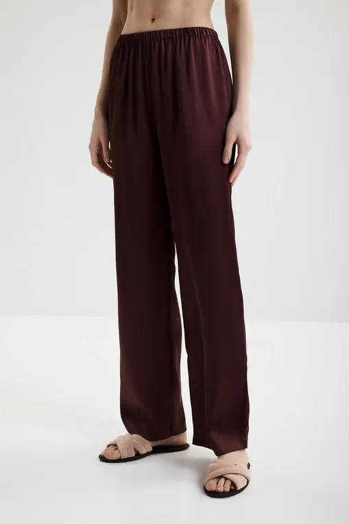 Пижамы Luna di Seta VLST08007 9411 BURGUNDY