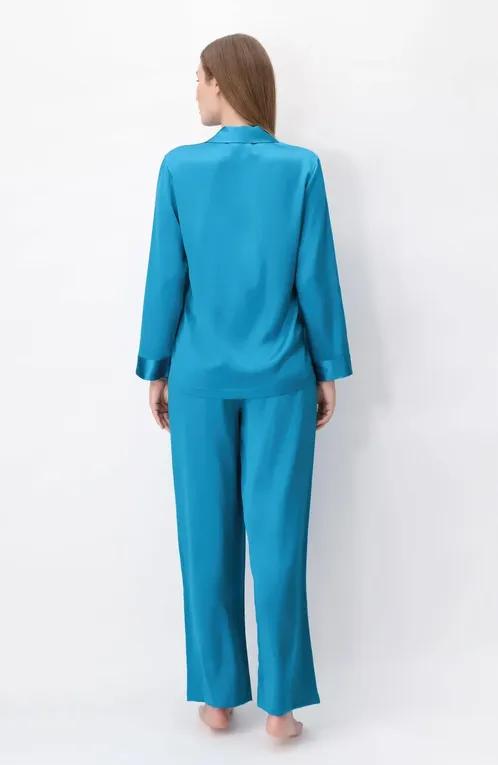 Пижамы Luna di Seta VLST08007 9639 PAGODA BLUE