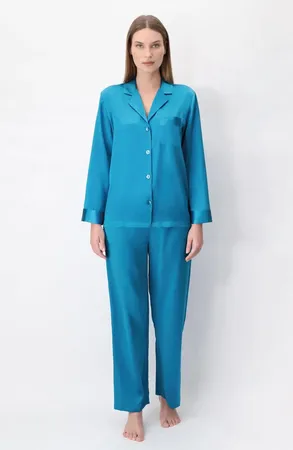 Luna di Seta VLST08007 9639 PAGODA BLUE