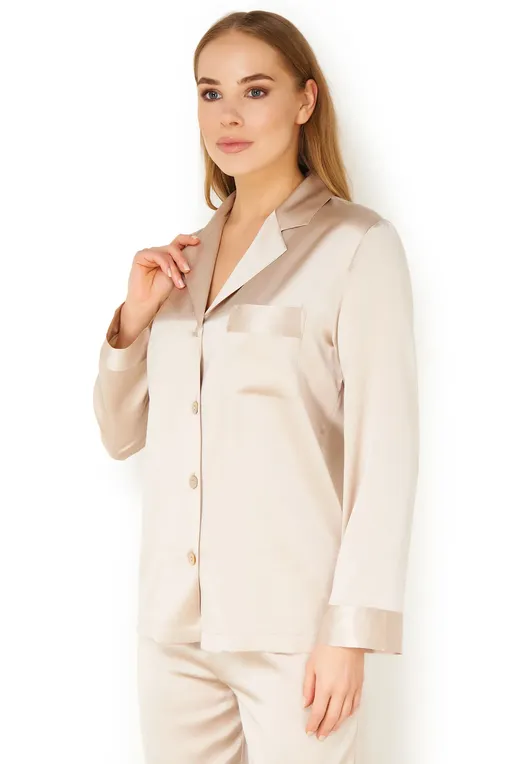 Пижамы Luna di Seta VLST08007 9108 CHAMPAGNE