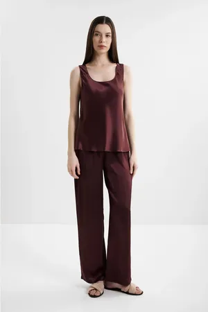Luna di Seta VLST08011 9411 BURGUNDY