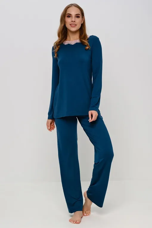 Пижамы Luna di Seta VLST60858 9640 OCEAN