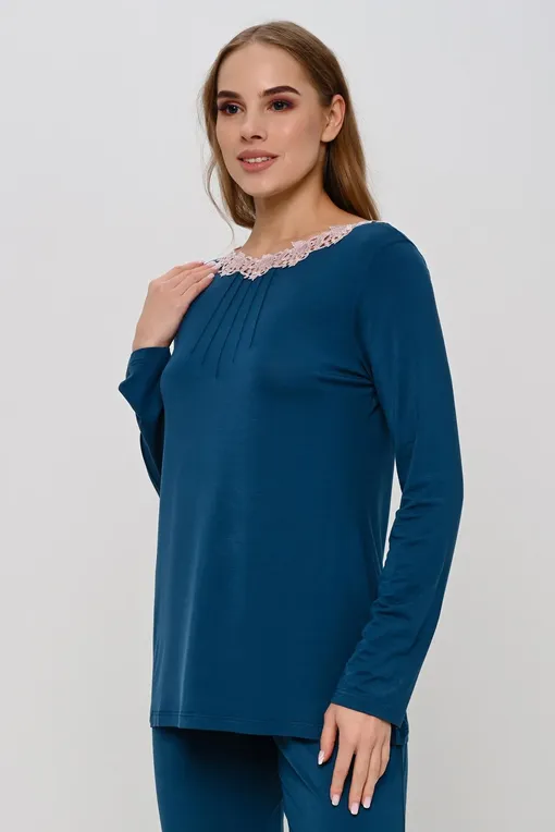 Пижамы Luna di Seta VLST60858 9640 OCEAN