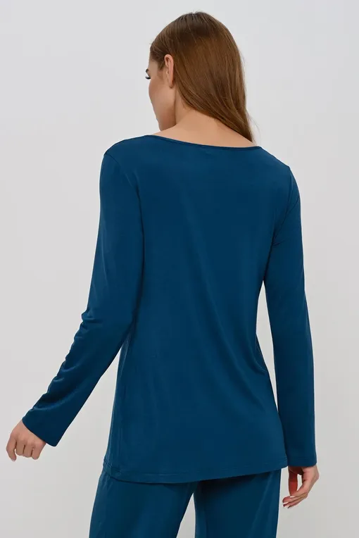 Пижамы Luna di Seta VLST60858 9640 OCEAN