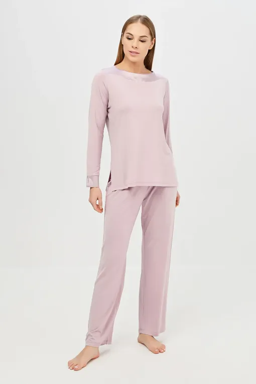 Пижамы Luna di Seta VLST60959 9719 QUARTZ