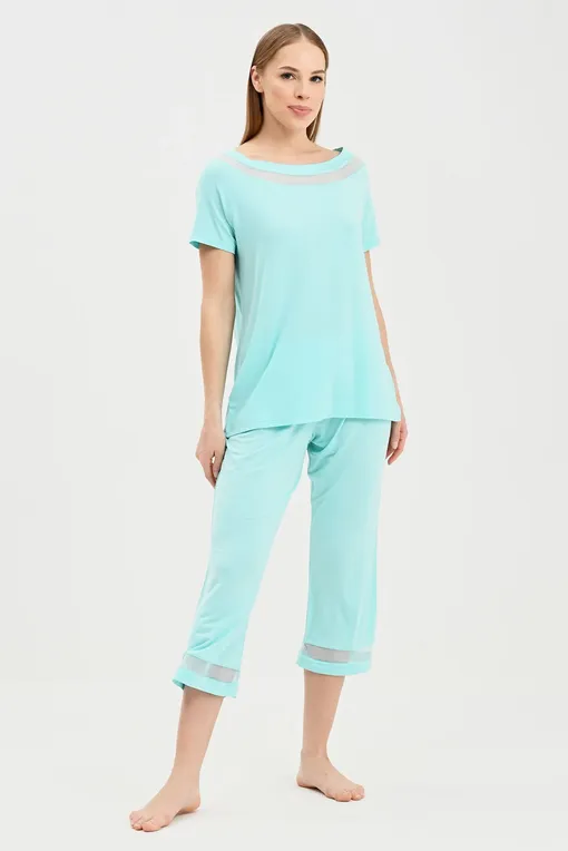 Пижамы Luna di Seta VLST60982 9221 WATERLILY