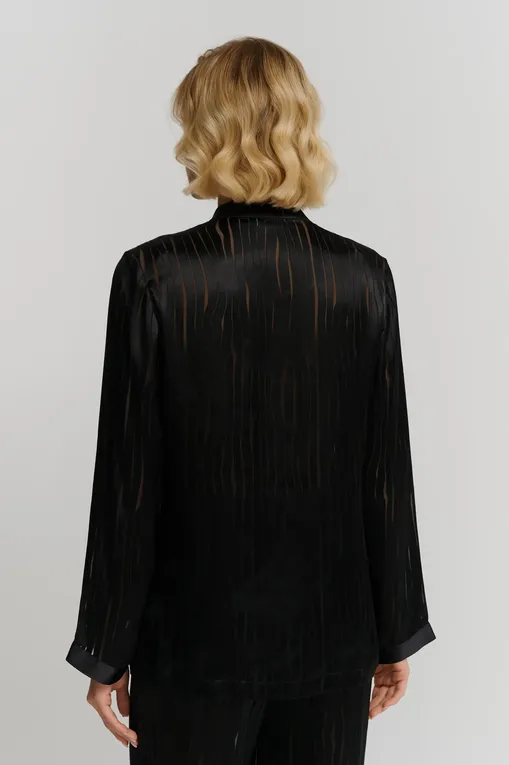 Пижамы Luna di Seta VLST61097 0031 BLACK