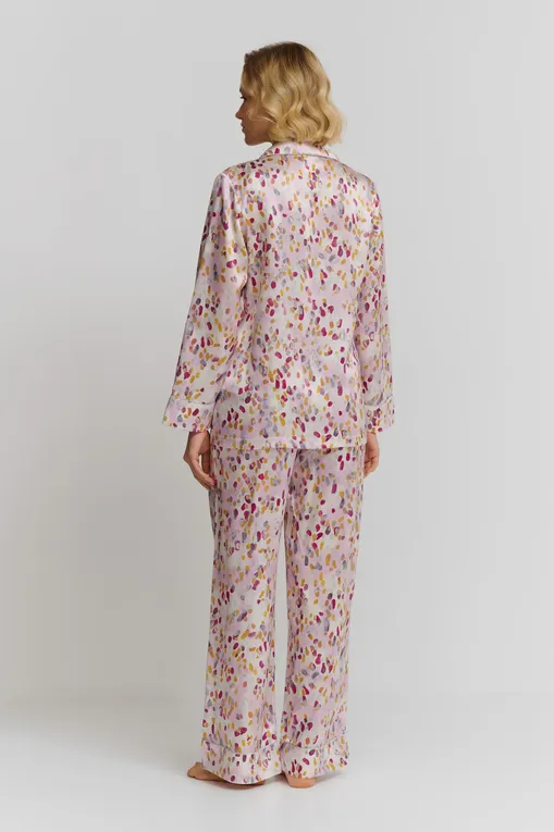 Пижамы Luna di Seta VLST61109 S723 PINK NATURE PRINT