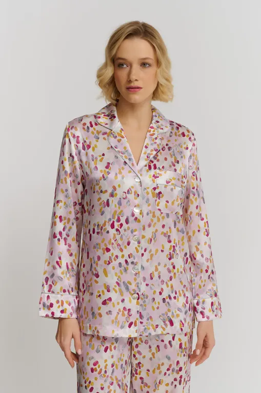 Пижамы Luna di Seta VLST61109 S723 PINK NATURE PRINT