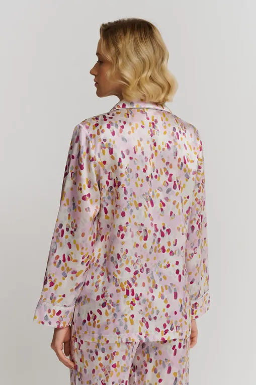 Пижамы Luna di Seta VLST61109 S723 PINK NATURE PRINT