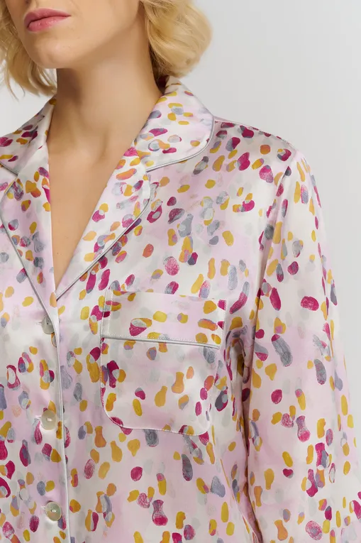 Пижамы Luna di Seta VLST61109 S723 PINK NATURE PRINT