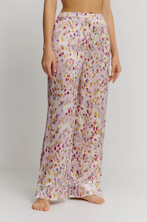 Пижамы Luna di Seta VLST61109 S723 PINK NATURE PRINT