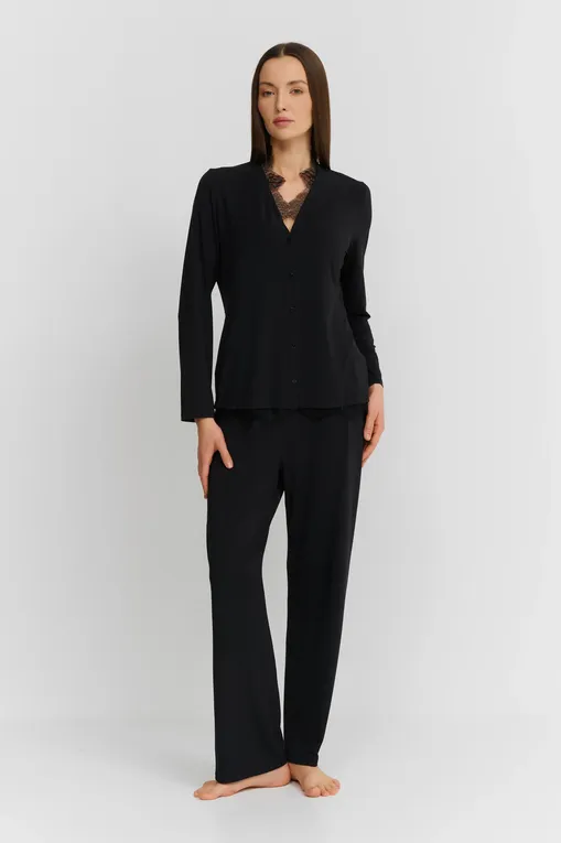 Пижамы Luna di Seta VLST61115 0031 BLACK