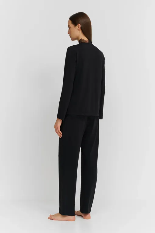 Пижамы Luna di Seta VLST61115 0031 BLACK