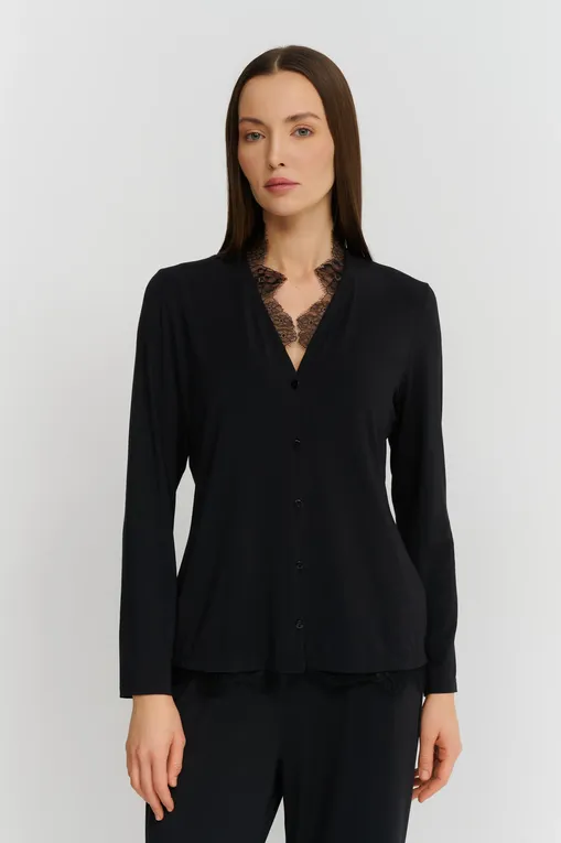 Пижамы Luna di Seta VLST61115 0031 BLACK