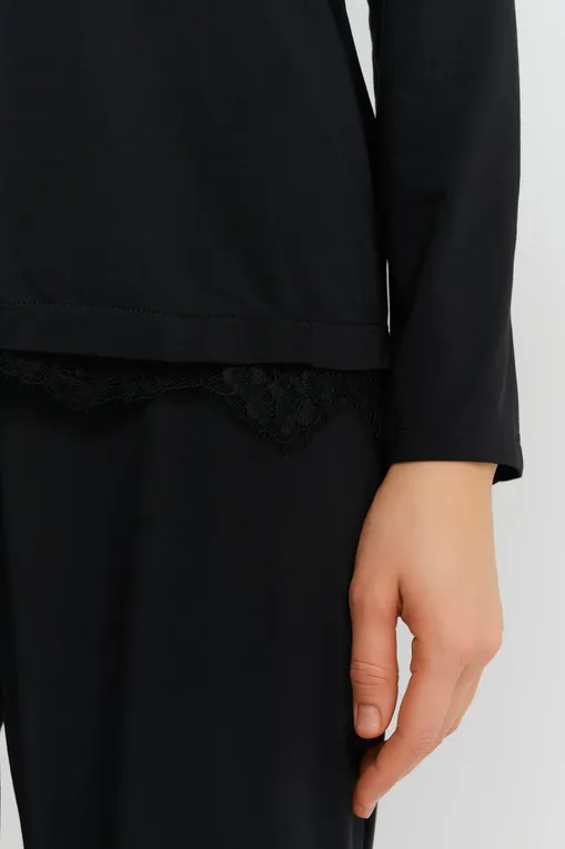 Пижамы Luna di Seta VLST61115 0031 BLACK