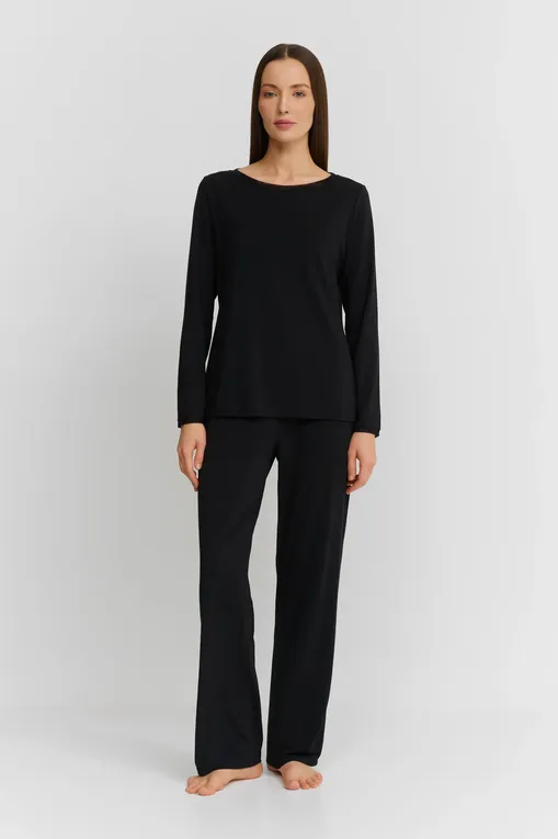 Пижамы Luna di Seta VLST61116 0031 BLACK