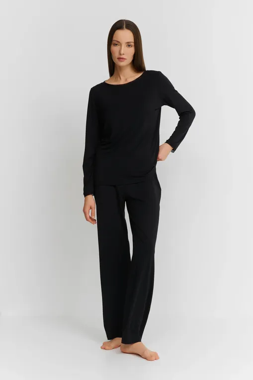 Пижамы Luna di Seta VLST61116 0031 BLACK