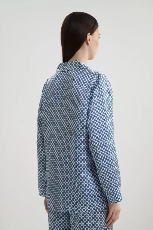 Пижамы Luna di Seta VLST61128 S258 IVORY/BLUE