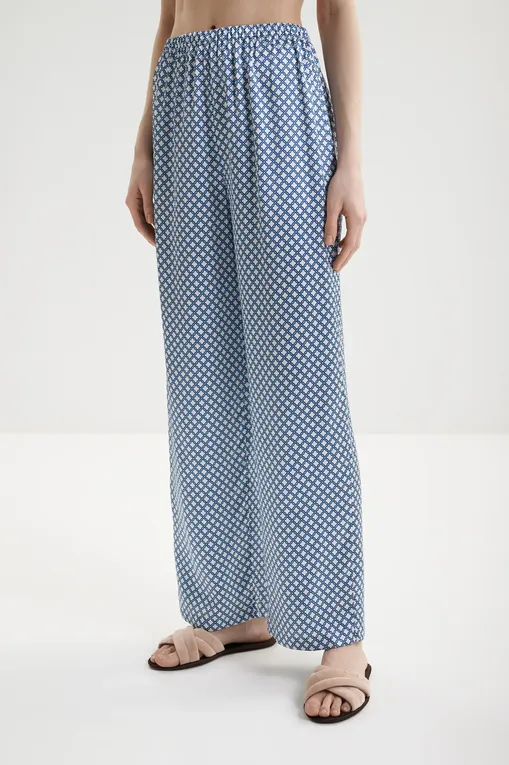 Пижамы Luna di Seta VLST61128 S258 IVORY/BLUE