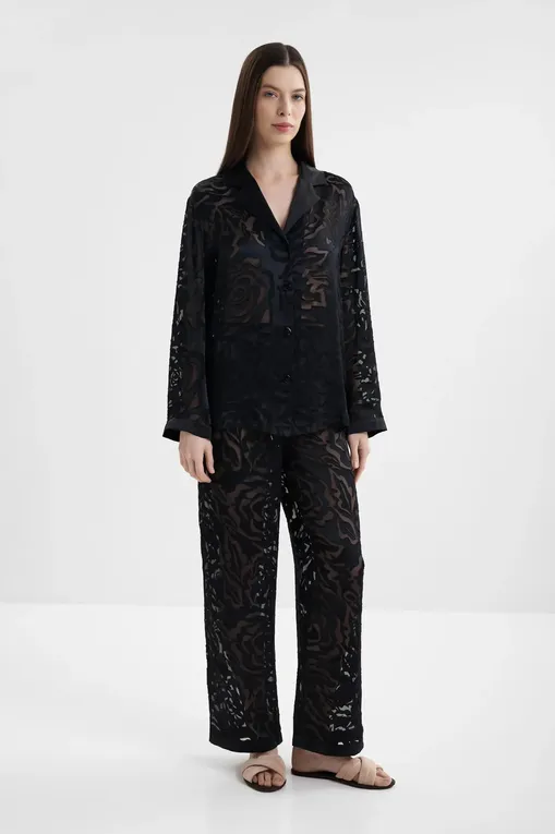 Пижамы Luna di Seta VLST61133 0031 BLACK