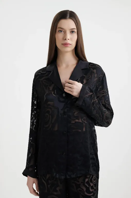 Пижамы Luna di Seta VLST61133 0031 BLACK