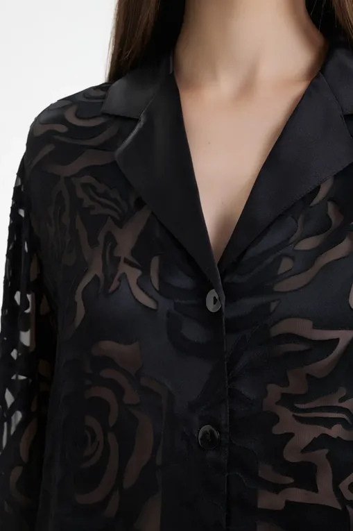 Пижамы Luna di Seta VLST61133 0031 BLACK