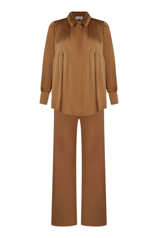 Пижамы Marjolaine 3SOI5535 0032 Fauve
