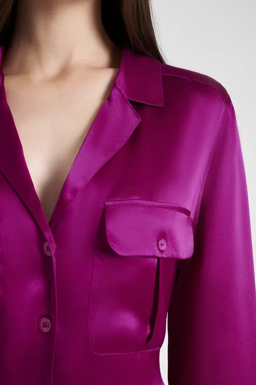 Пижамы Marjolaine 3SOI5539 0087 violin