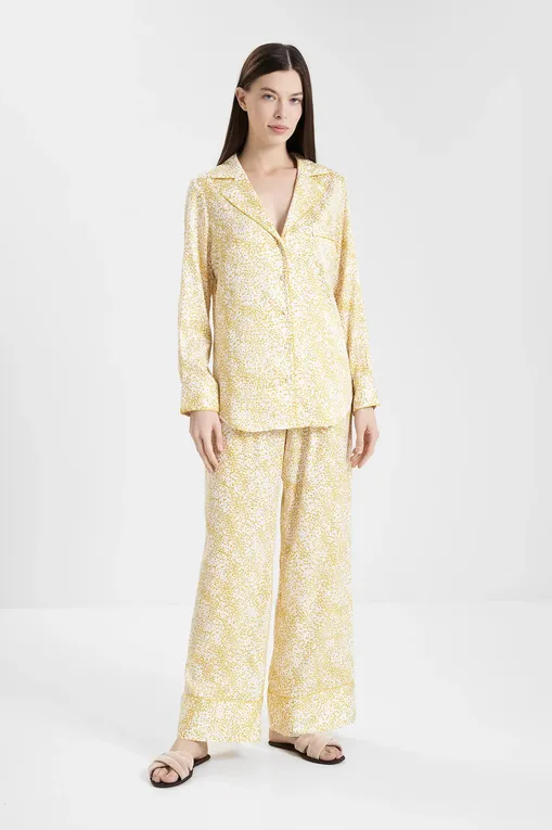 Пижамы Marjolaine 3TES5501 7438 NAT/JAUNE