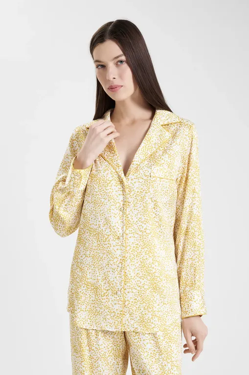 Пижамы Marjolaine 3TES5501 7438 NAT/JAUNE