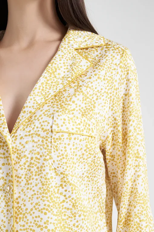 Пижамы Marjolaine 3TES5501 7438 NAT/JAUNE