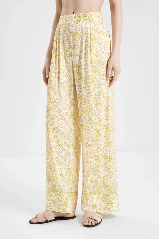 Пижамы Marjolaine 3TES5501 7438 NAT/JAUNE