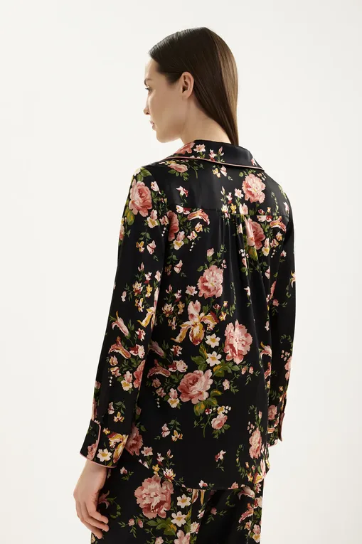 Пижамы Marjolaine 4BER5501 0181 Imprime Fleur/Buvard