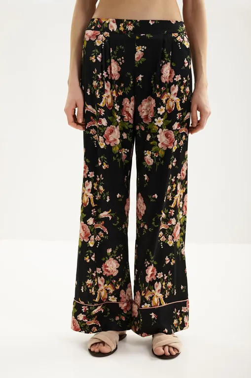 Пижамы Marjolaine 4BER5501 0181 Imprime Fleur/Buvard