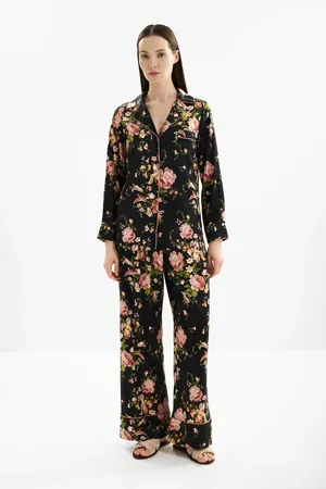 Marjolaine 4BER5501 0181 Imprime Fleur/Buvard