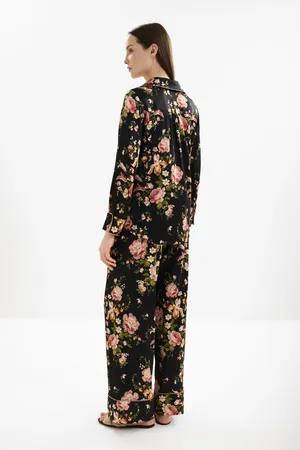 Marjolaine 4BER5501 0181 Imprime Fleur/Buvard