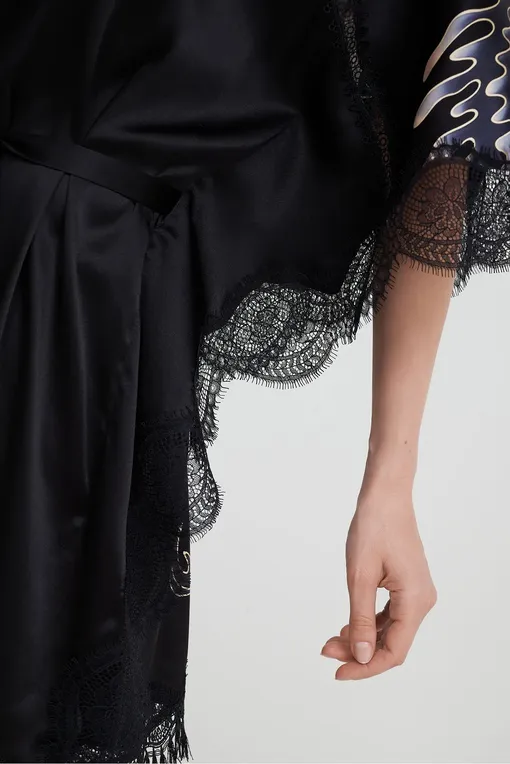 Сорочки Marjolaine 4SCA0501 0101 Imprime Dragons